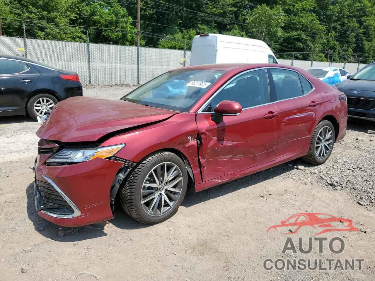 TOYOTA CAMRY 2022 - 4T1F31AK0NU584631