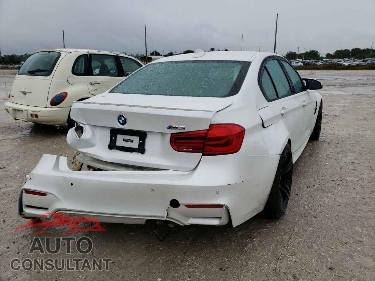 BMW M3 2017 - WBS8M9C36H5G86184