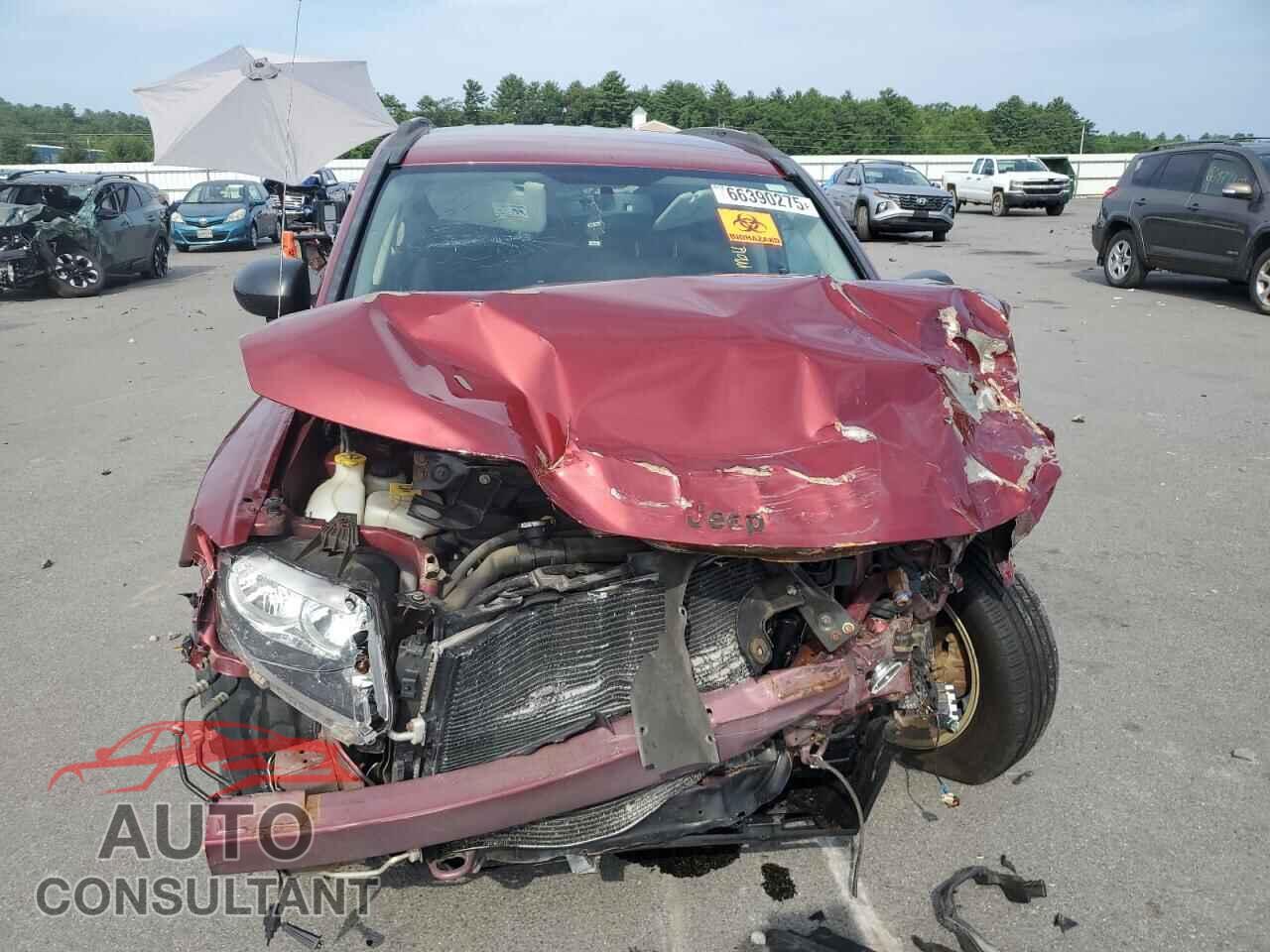 JEEP COMPASS 2016 - 1C4NJDBB8GD508938