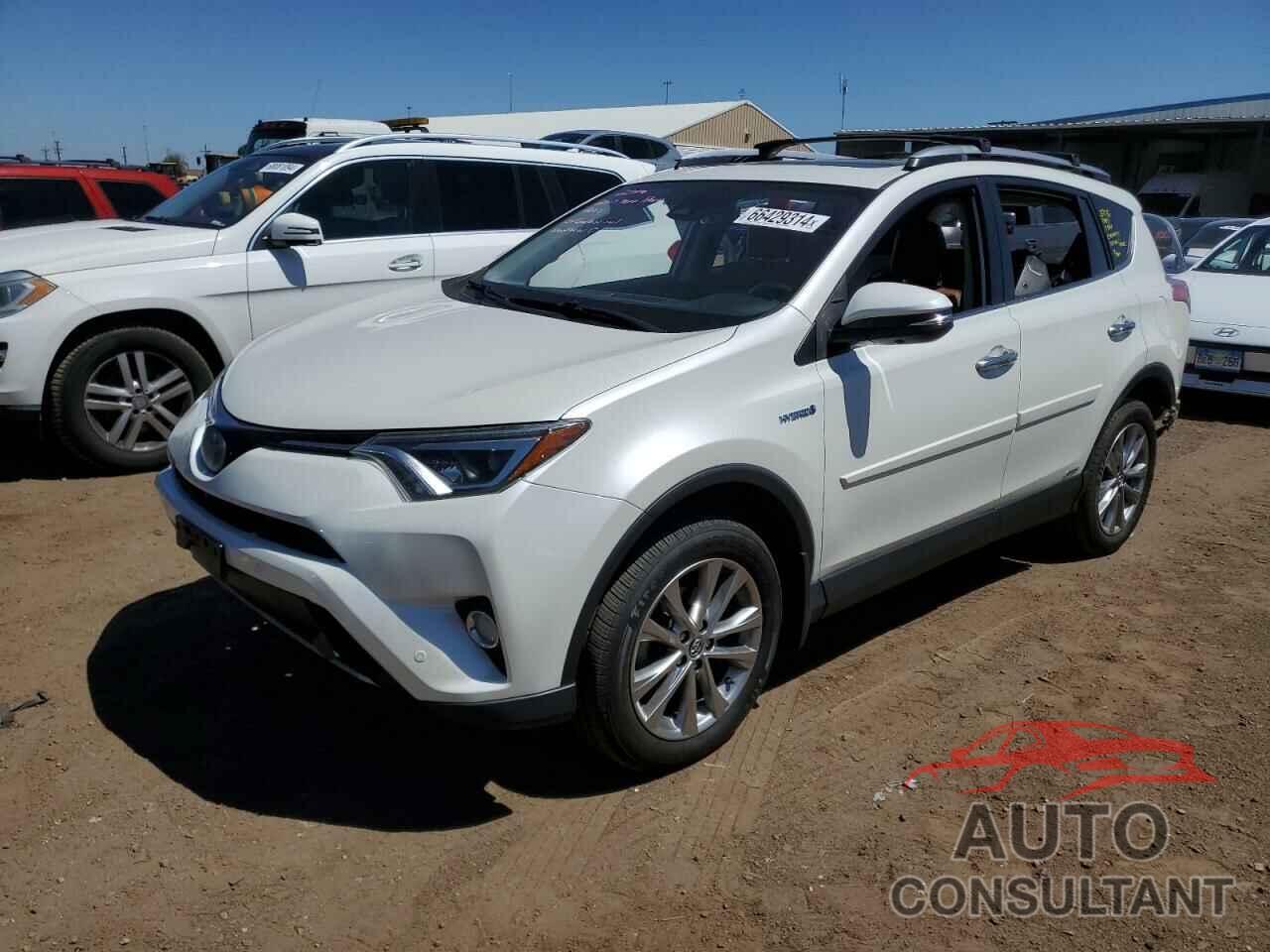 TOYOTA RAV4 2017 - JTMDJREV8HD081020