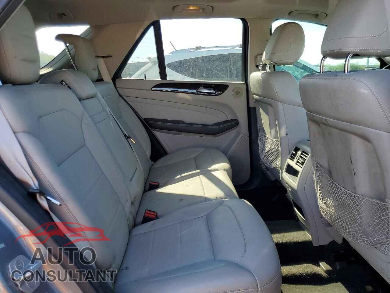 MERCEDES-BENZ M-CLASS 2012 - 4JGDA2EBXCA009268
