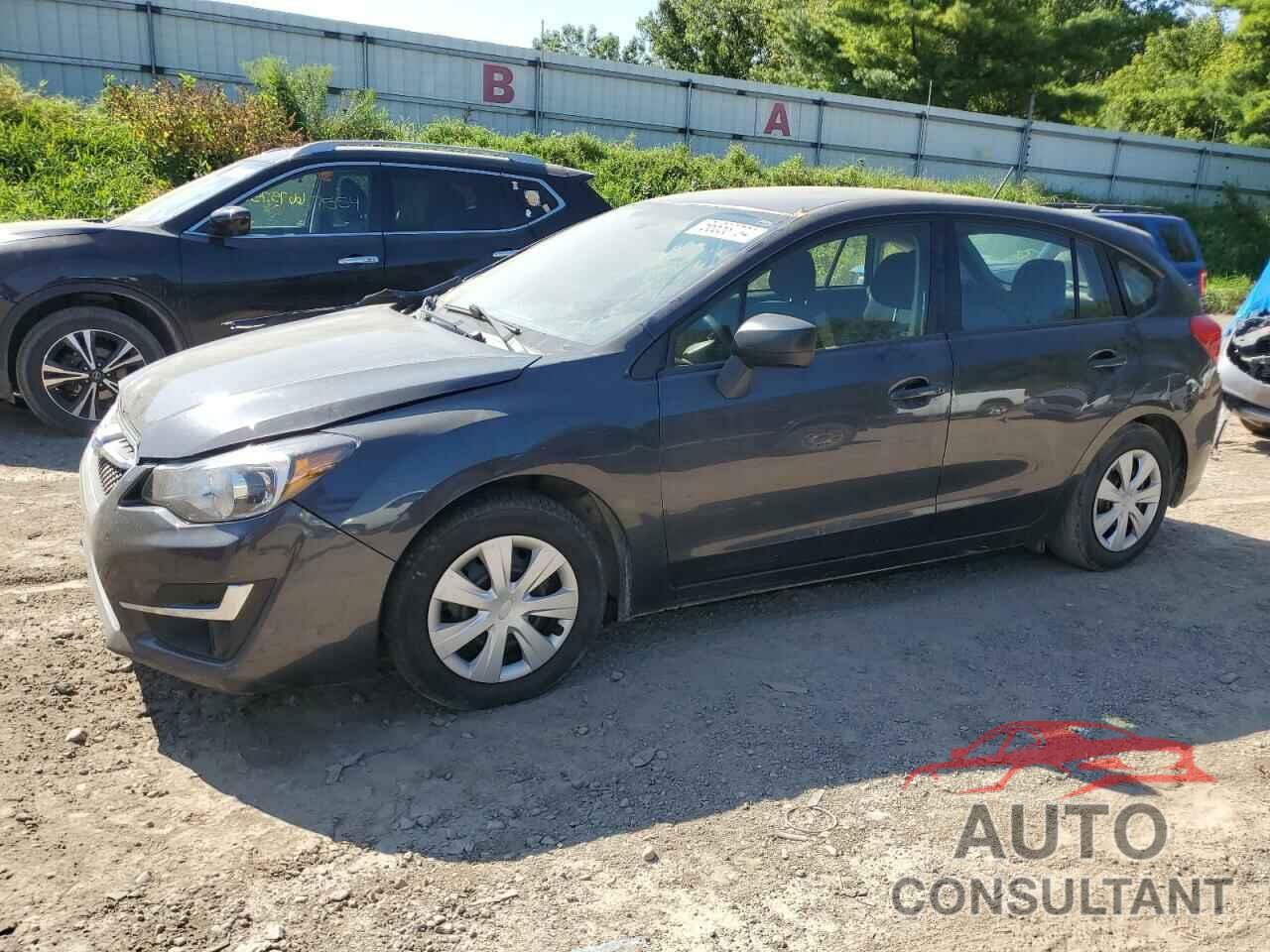 SUBARU IMPREZA 2016 - JF1GPAA64G8264438