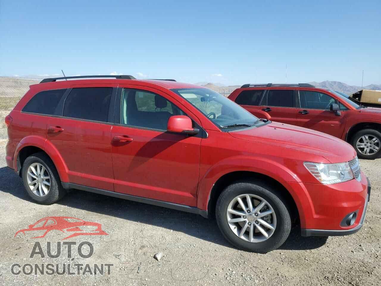 DODGE JOURNEY 2016 - 3C4PDCBB9GT156537