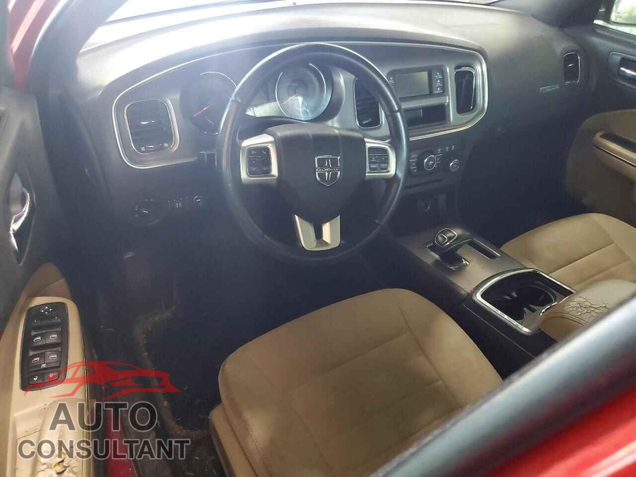 DODGE CHARGER 2012 - 2C3CDXBG4CH219763