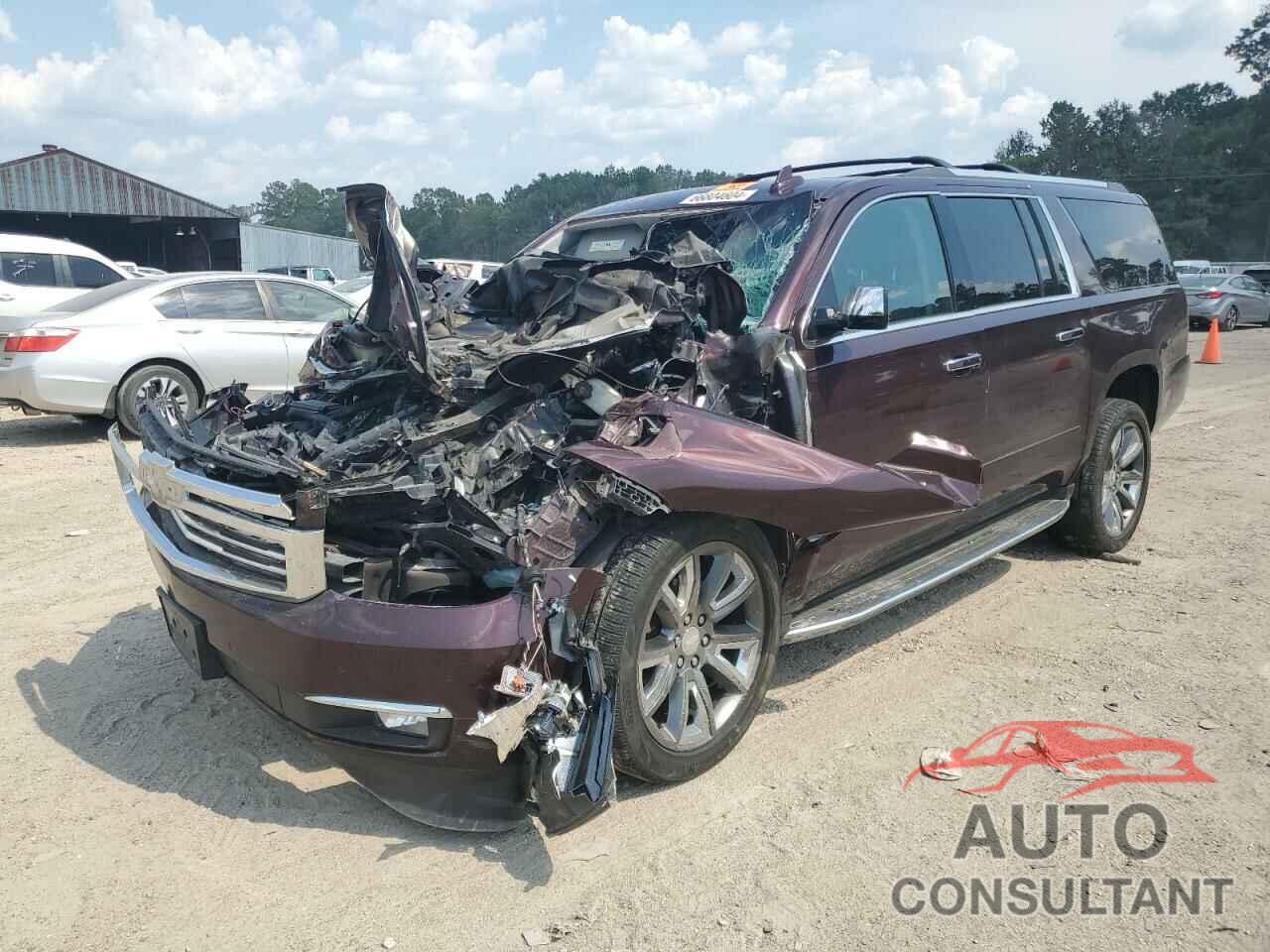 CHEVROLET SUBURBAN 2017 - 1GNSCJKC9HR345961