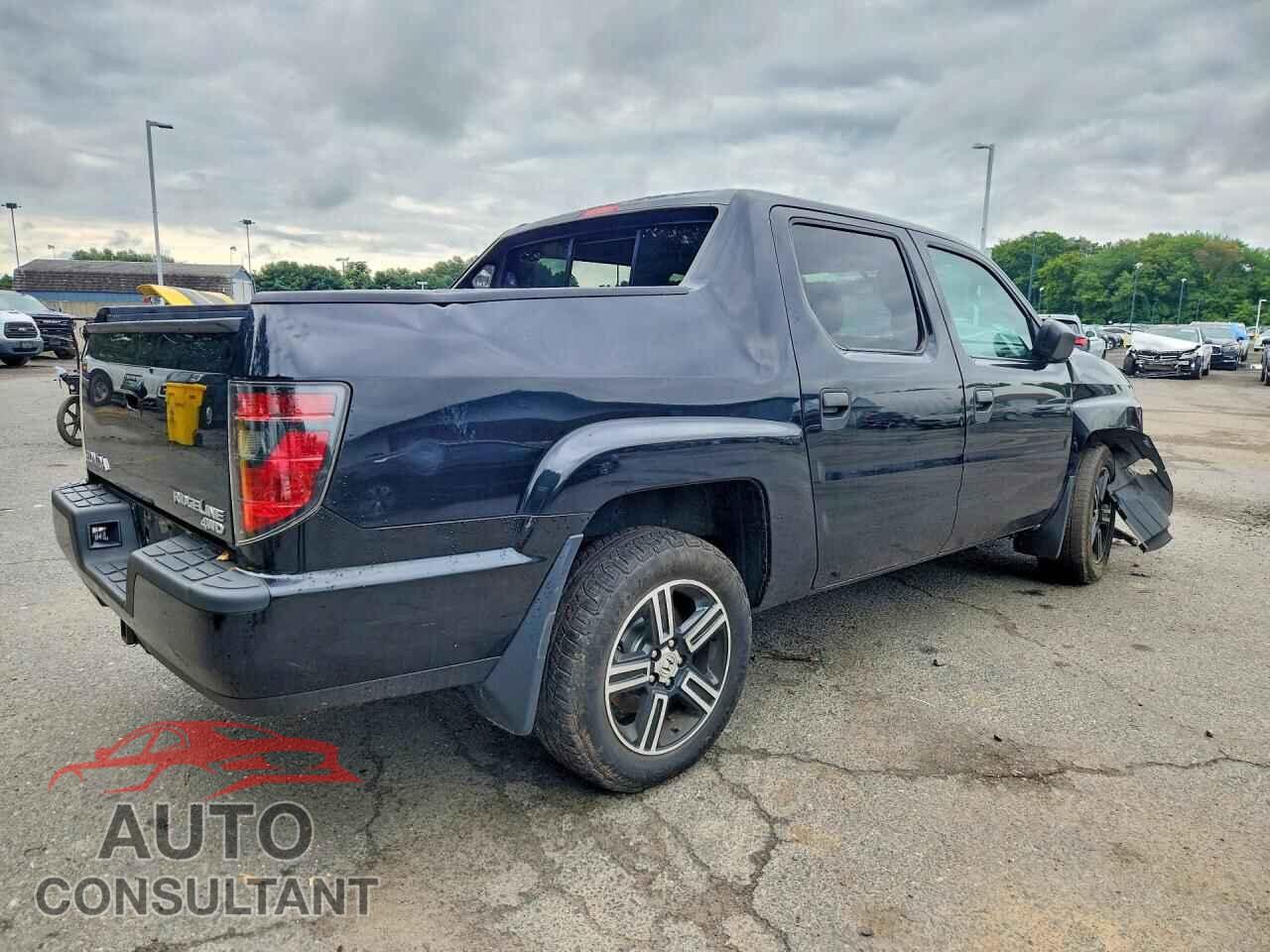 HONDA RIDGELINE 2013 - 5FPYK1F73DB006574
