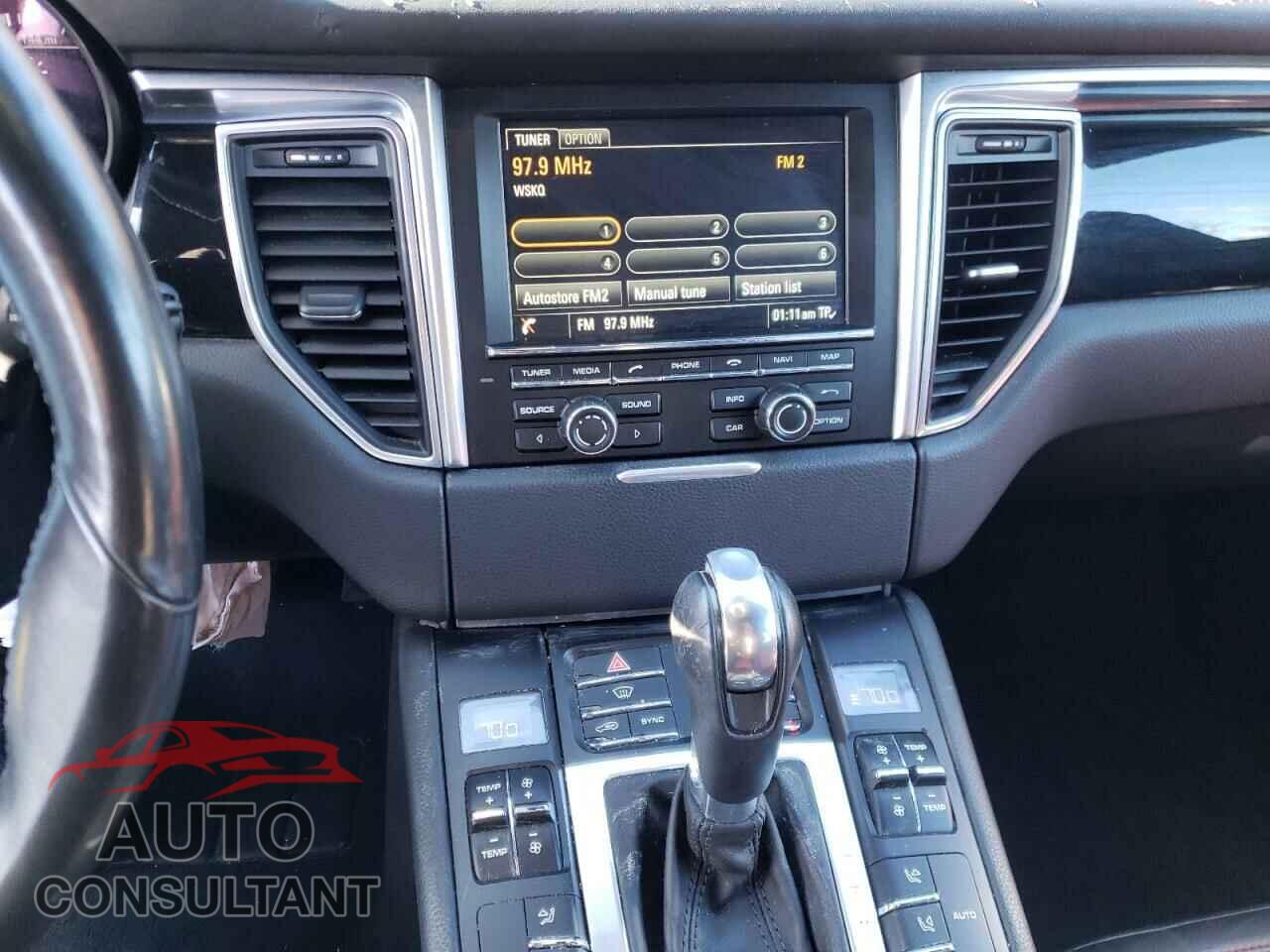 PORSCHE MACAN 2016 - WP1AB2A58GLB50482