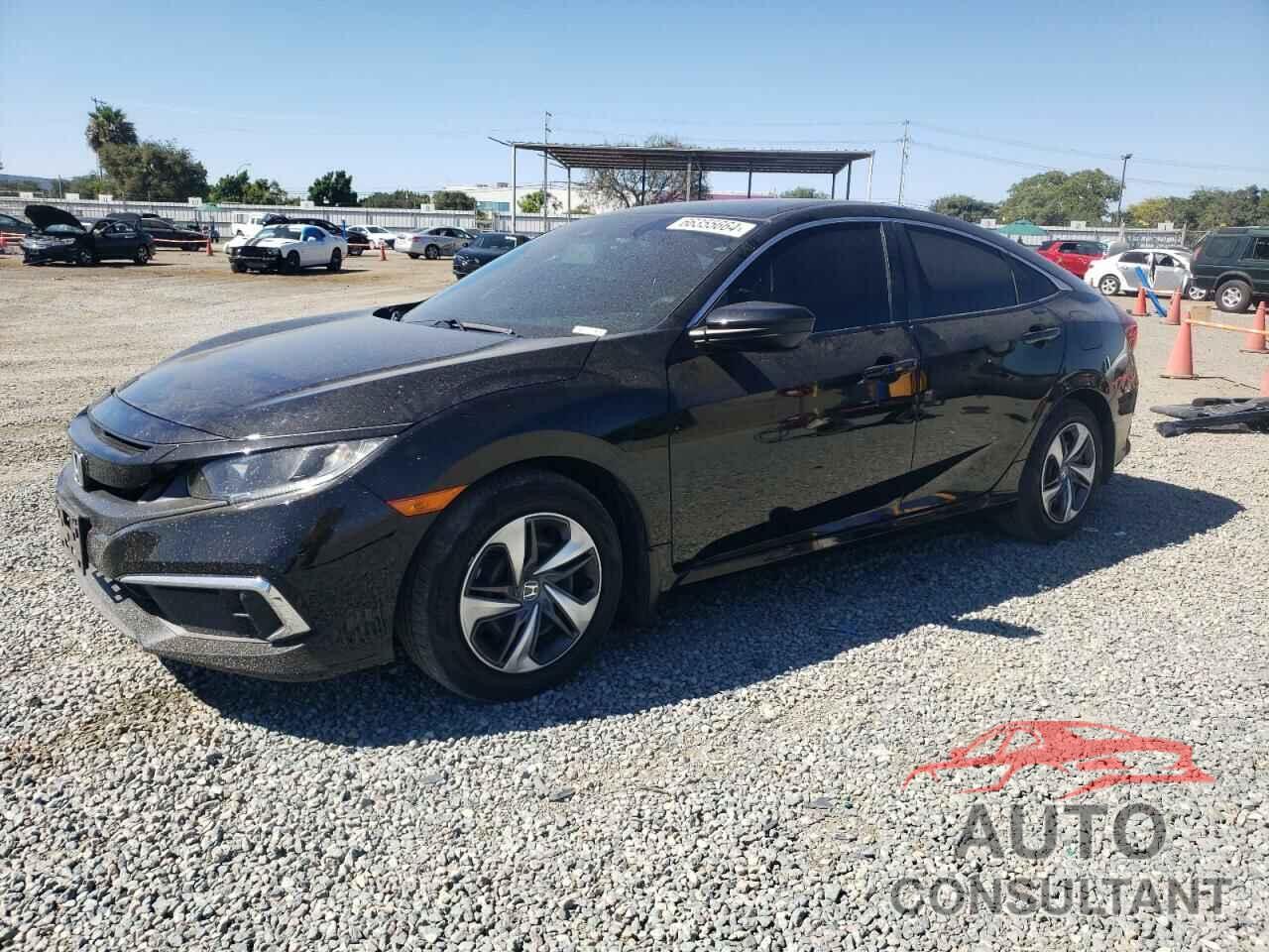 HONDA CIVIC 2021 - 2HGFC2F61MH502043