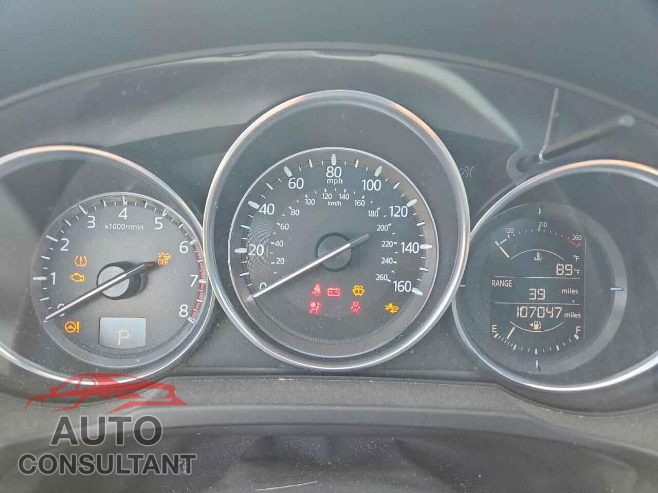 MAZDA CX-5 2017 - JM3KFACL8H0188224