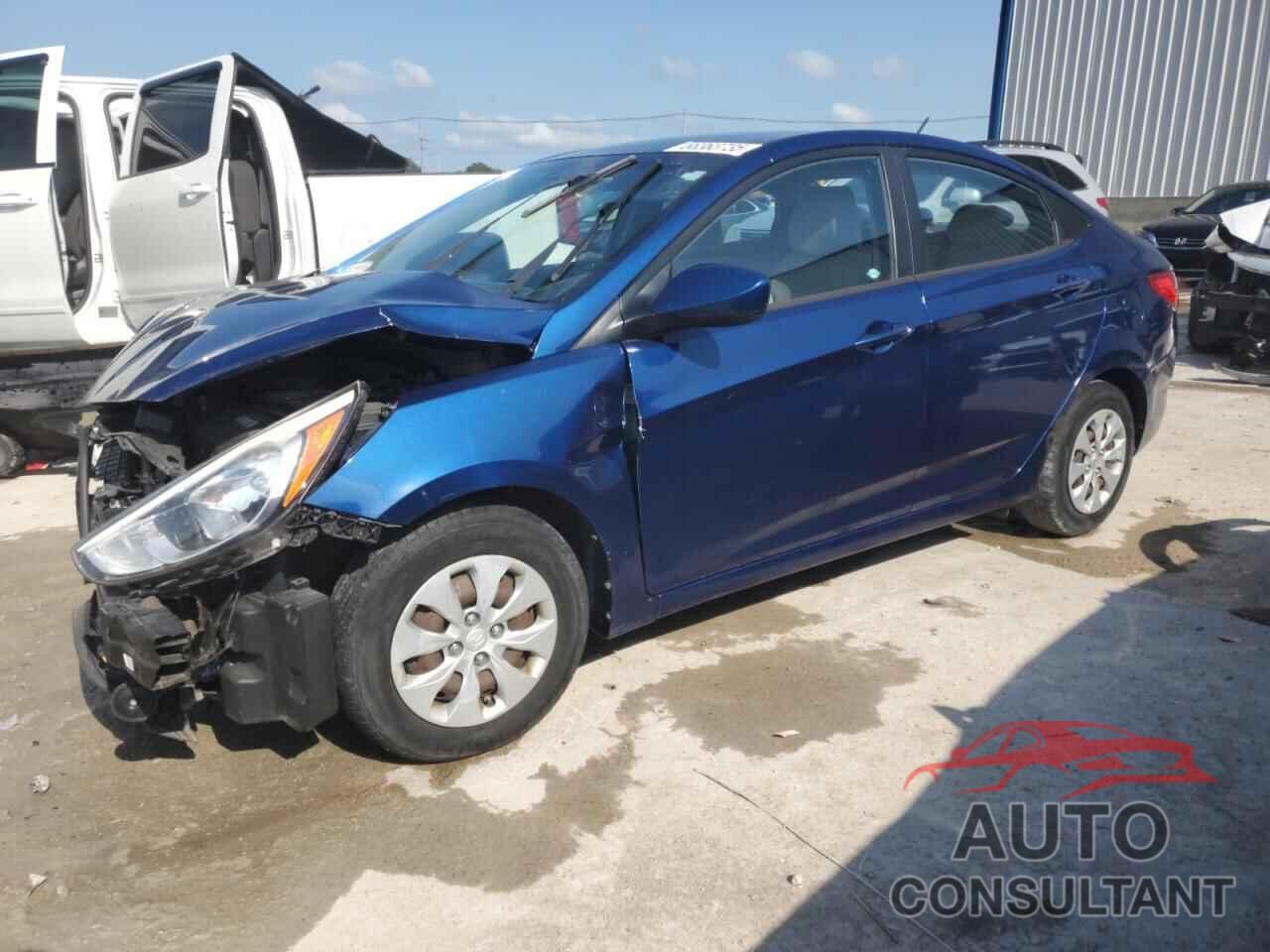 HYUNDAI ACCENT 2016 - KMHCT4AE8GU982333