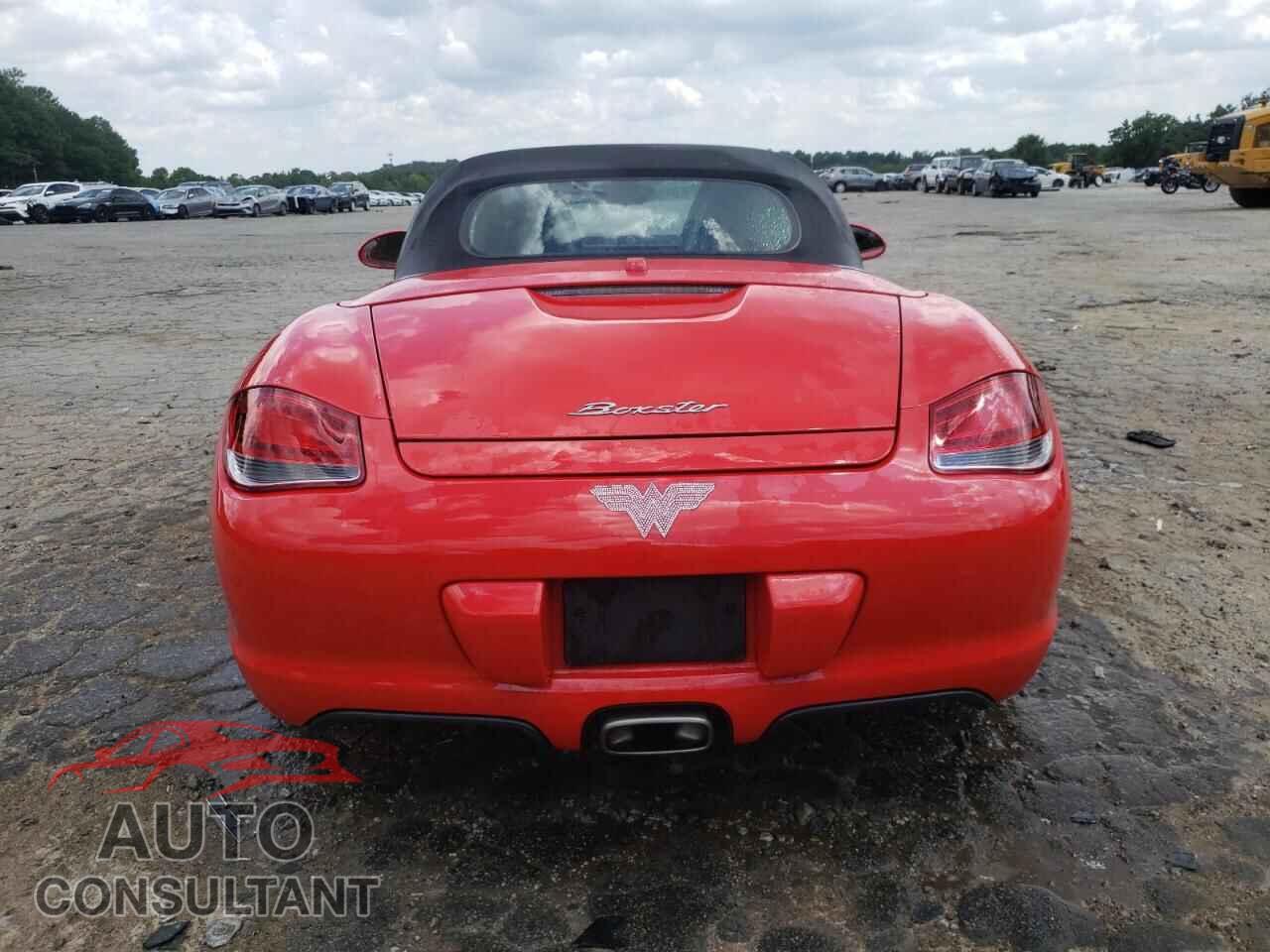 PORSCHE BOXSTER 2011 - WP0CA2A86BS710859