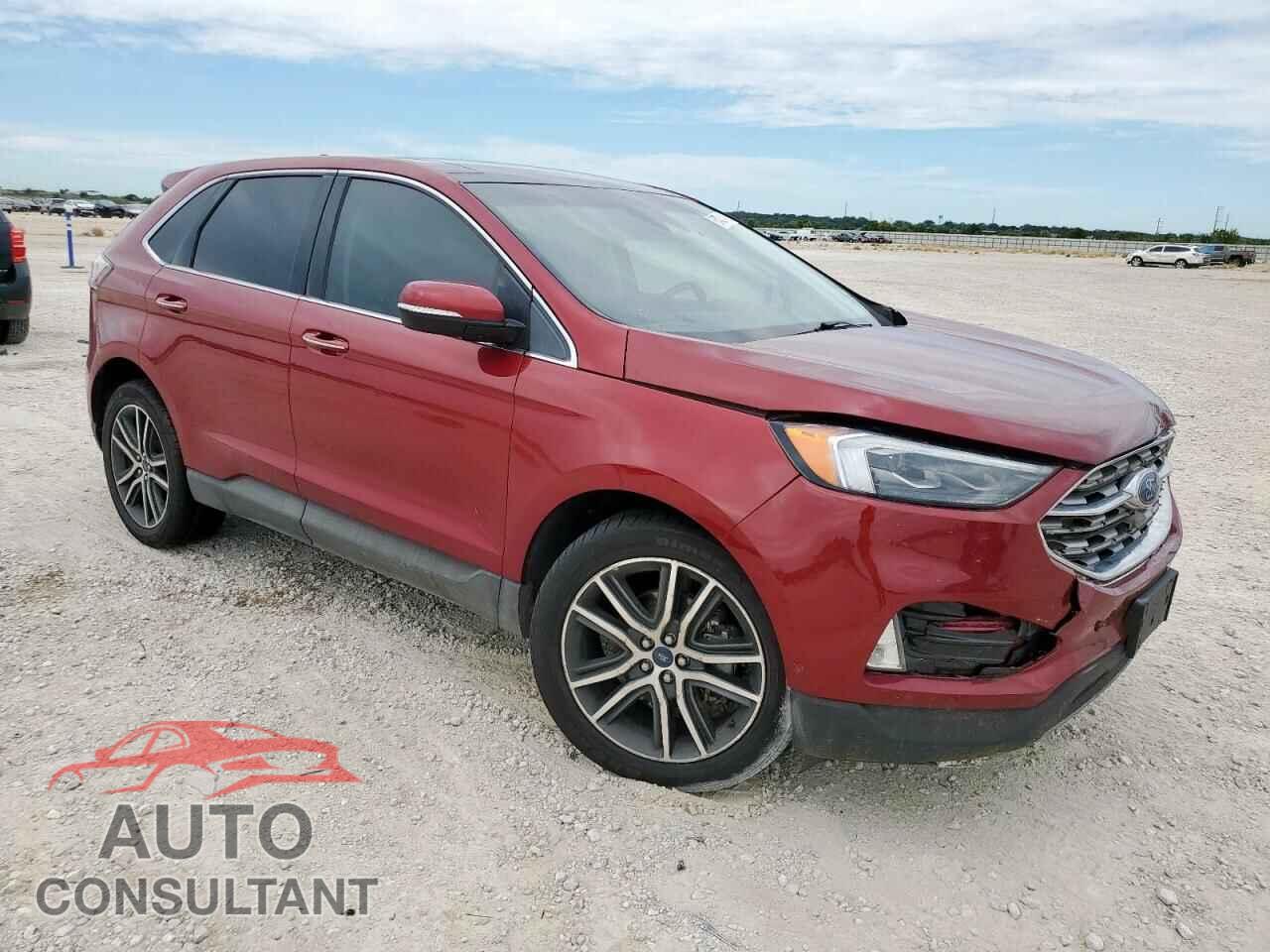FORD EDGE 2019 - 2FMPK3K94KBB49451