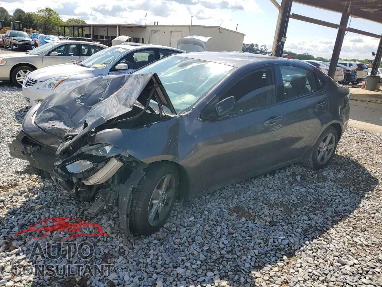 DODGE DART 2015 - 1C3CDFBB3FD129004