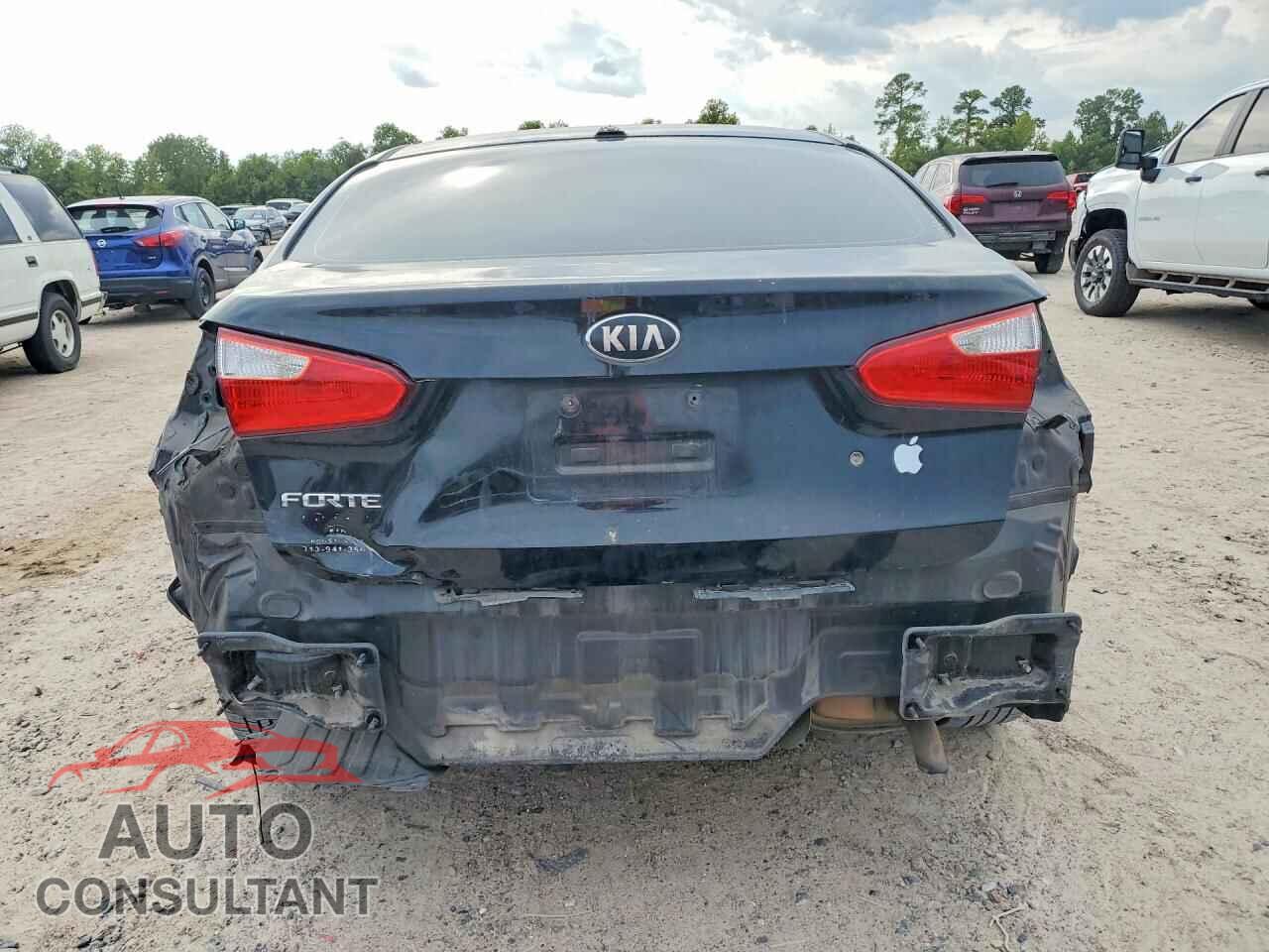 KIA FORTE 2014 - KNAFK4A67E5248526