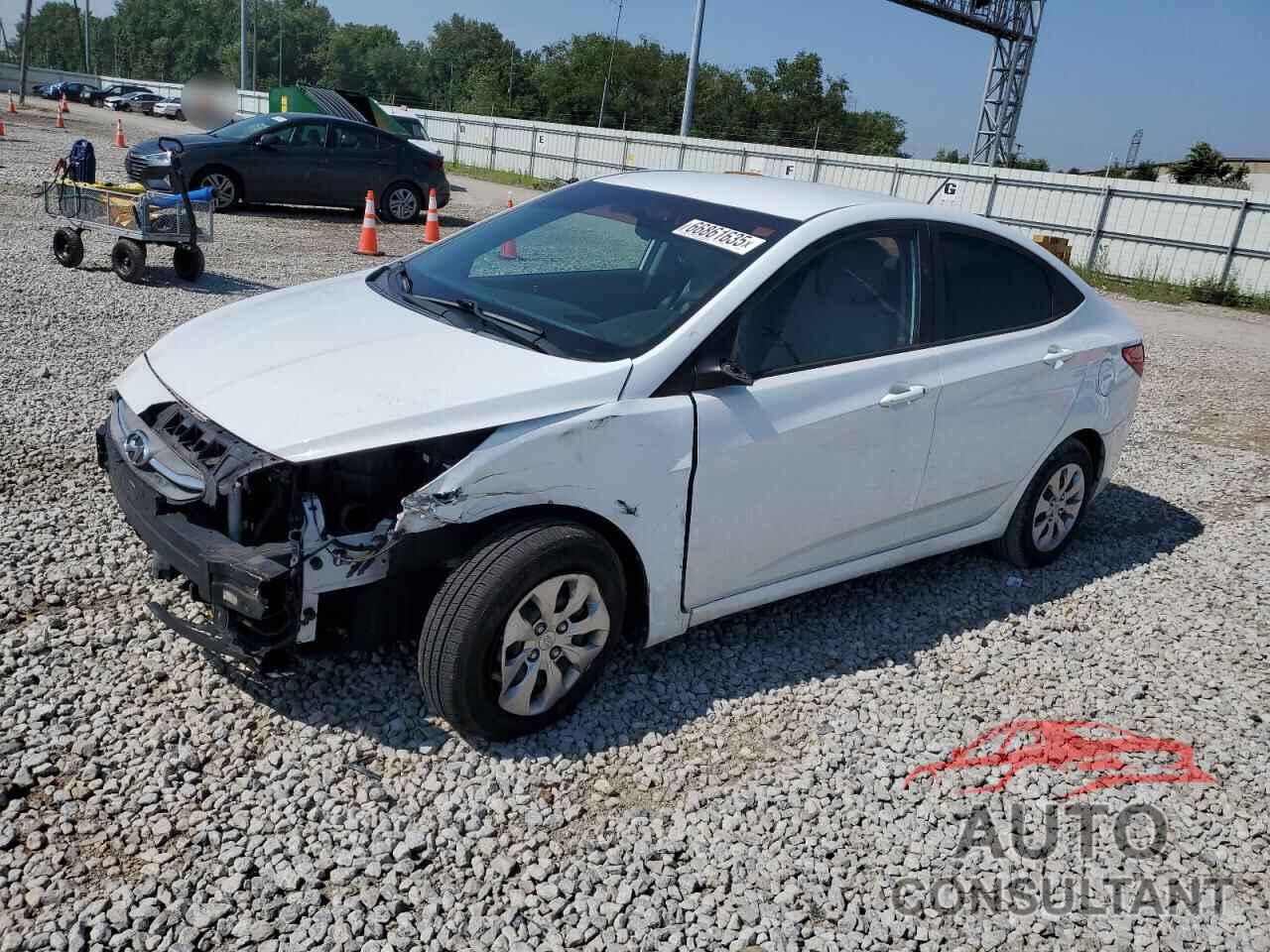 HYUNDAI ACCENT 2017 - KMHCT4AE7HU234674