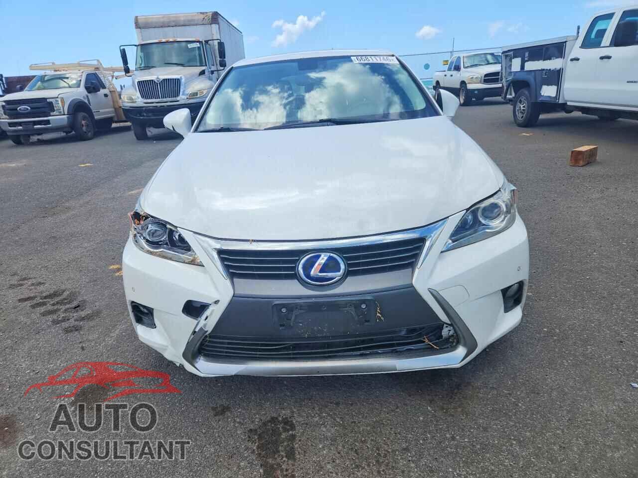 LEXUS CT 200 2014 - JTHKD5BH2E2179651