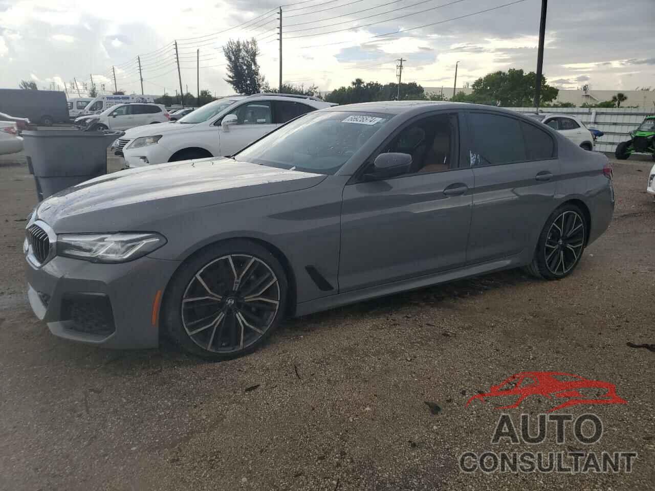 BMW 5 SERIES 2021 - WBA53BH09MCF10333