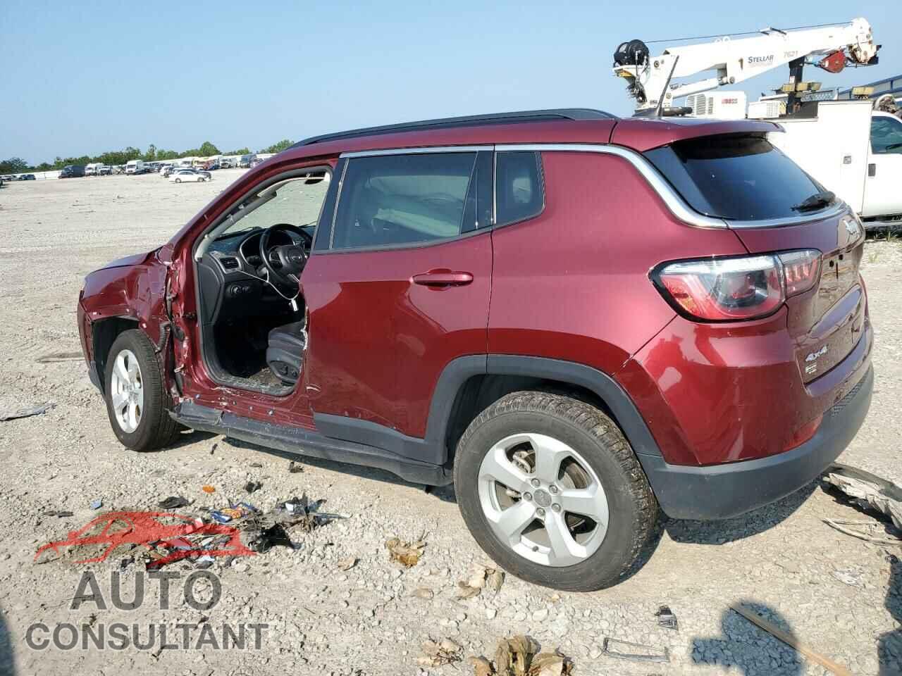 JEEP COMPASS 2021 - 3C4NJDBB5MT593372