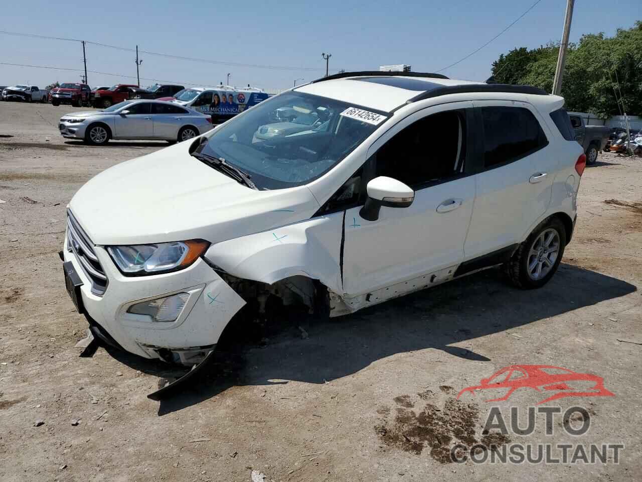 FORD ECOSPORT 2020 - MAJ3S2GE5LC336269