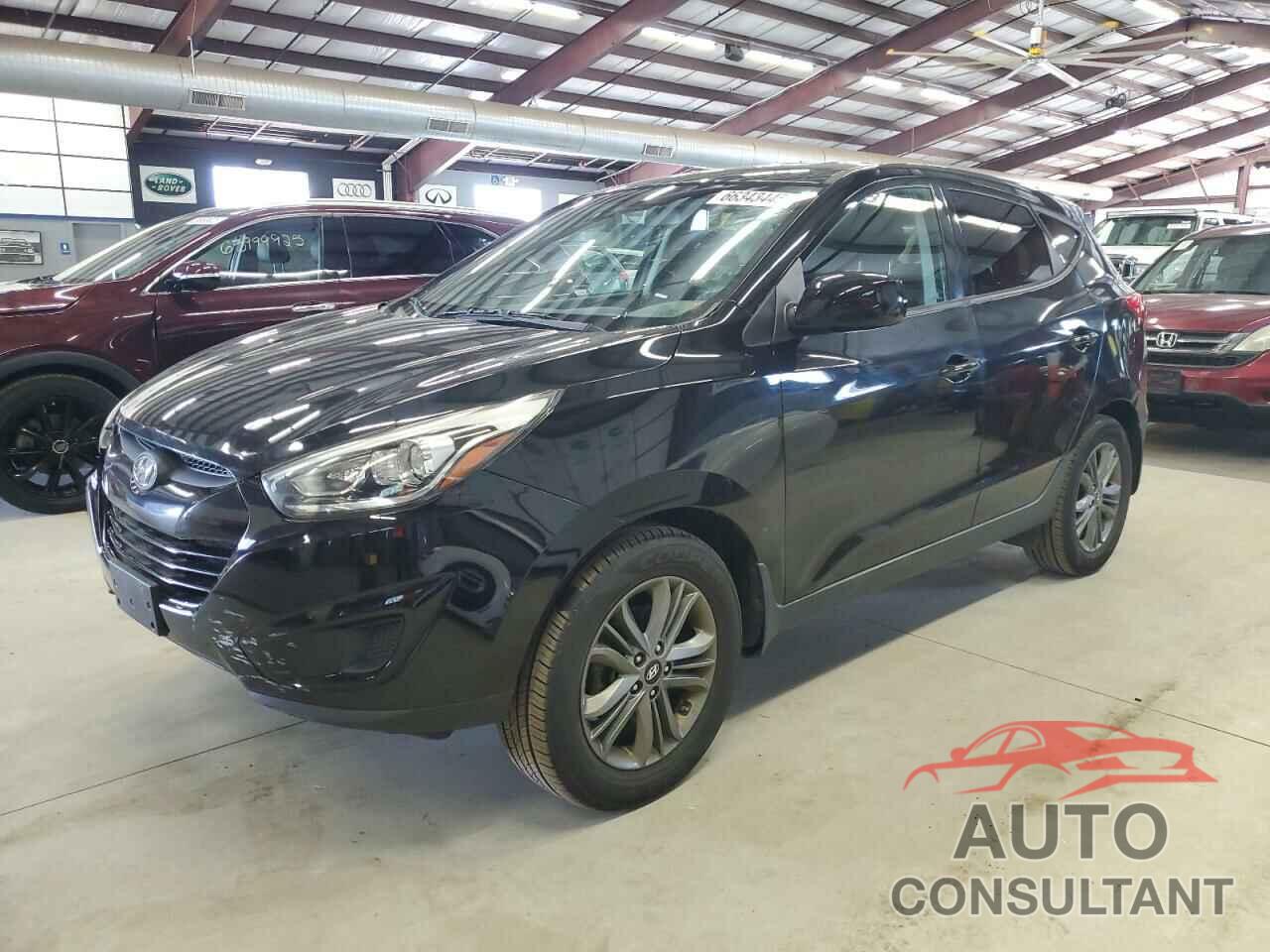 HYUNDAI TUCSON 2014 - KM8JTCAF7EU925581