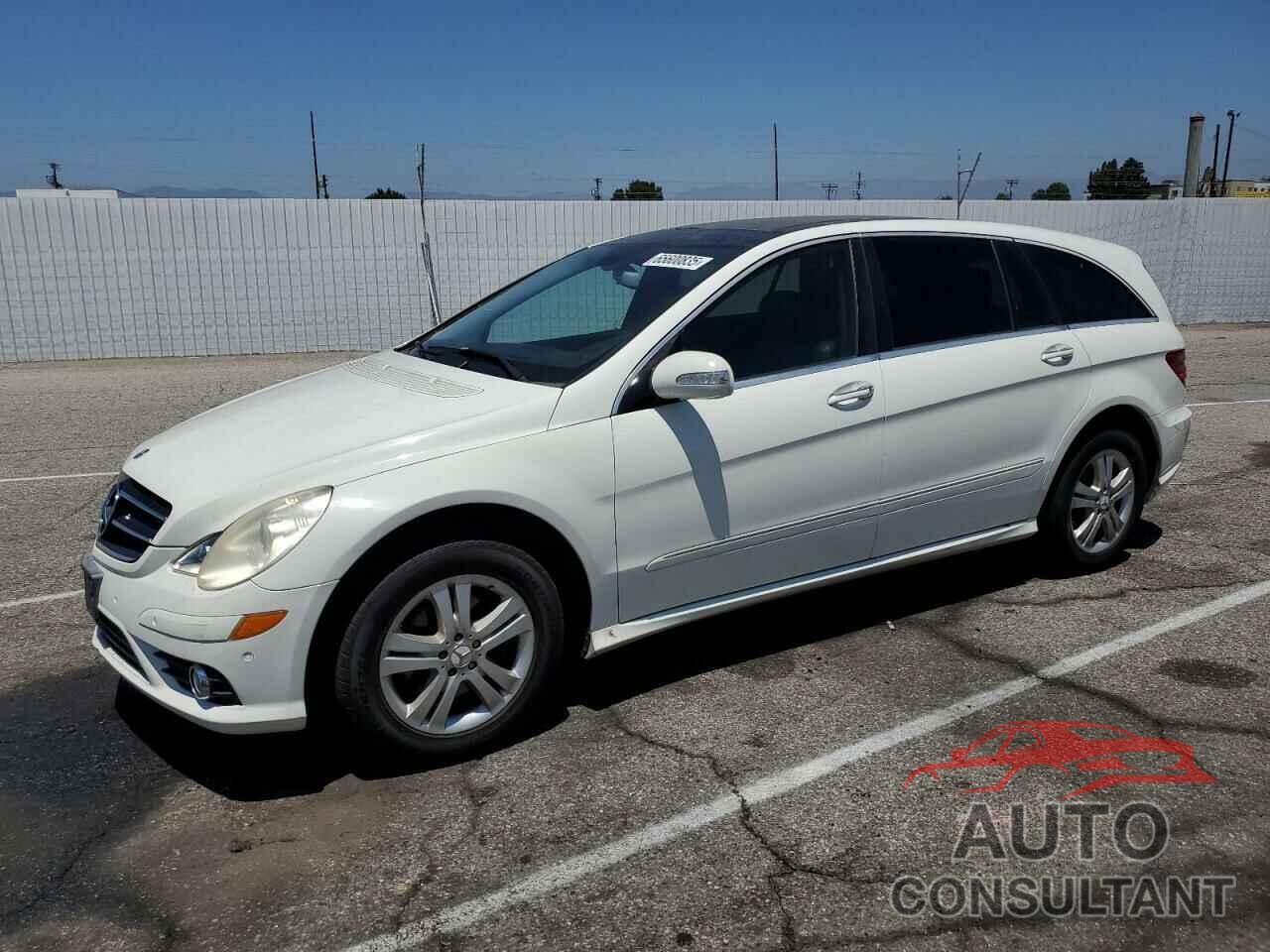MERCEDES-BENZ R-CLASS 2009 - 4JGCB65E89A091035