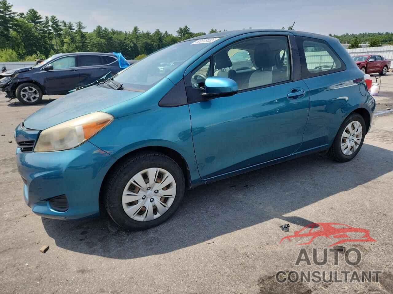 TOYOTA YARIS 2012 - JTDJTUD34CD513188