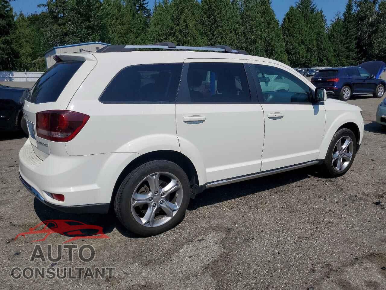 DODGE JOURNEY 2017 - 3C4PDCGB0HT608062