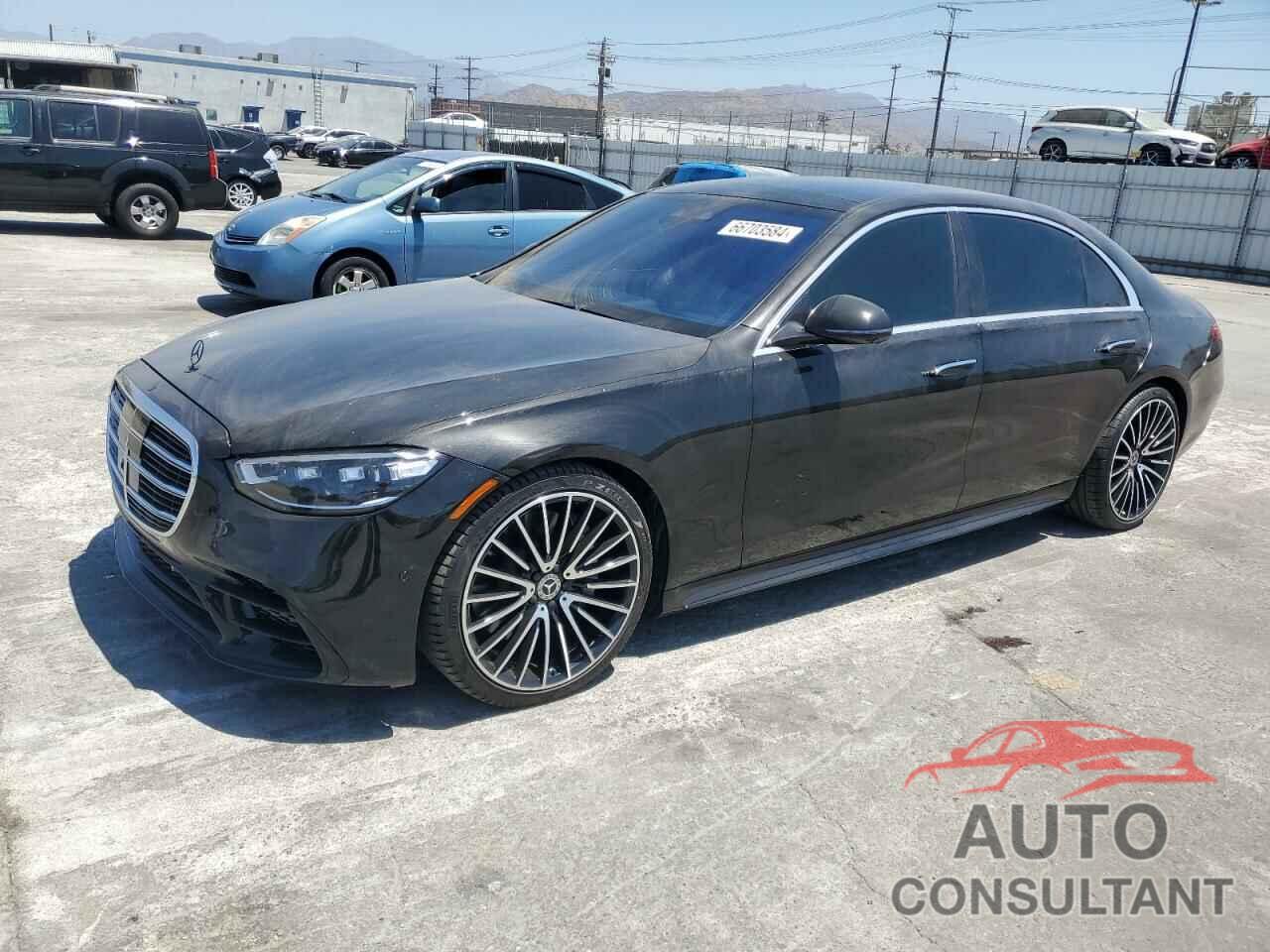 MERCEDES-BENZ S-CLASS 2021 - W1K6G7GBXMA024009