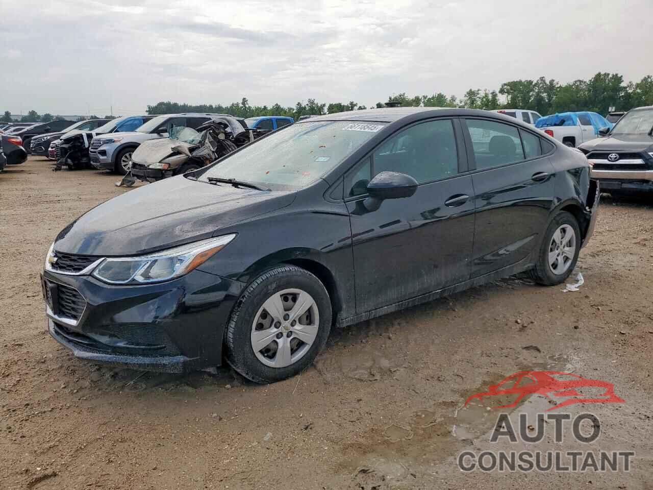 CHEVROLET CRUZE 2017 - 1G1BC5SM1H7183918