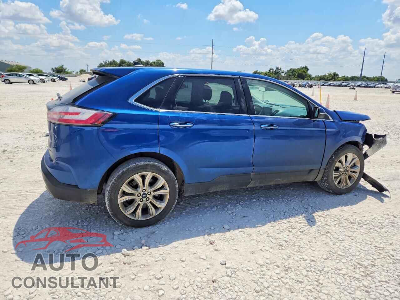 FORD EDGE 2022 - 2FMPK4K98NBB04510