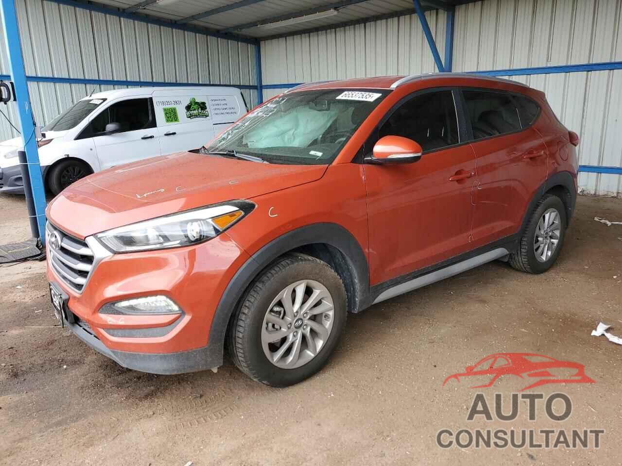 HYUNDAI TUCSON 2017 - KM8J3CA43HU447291