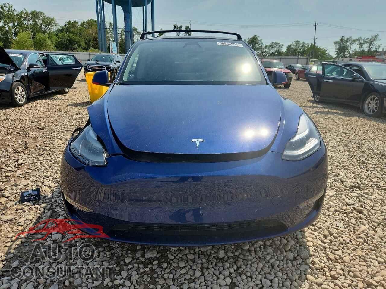 TESLA MODEL Y 2024 - 7SAYGDEEXRF025435