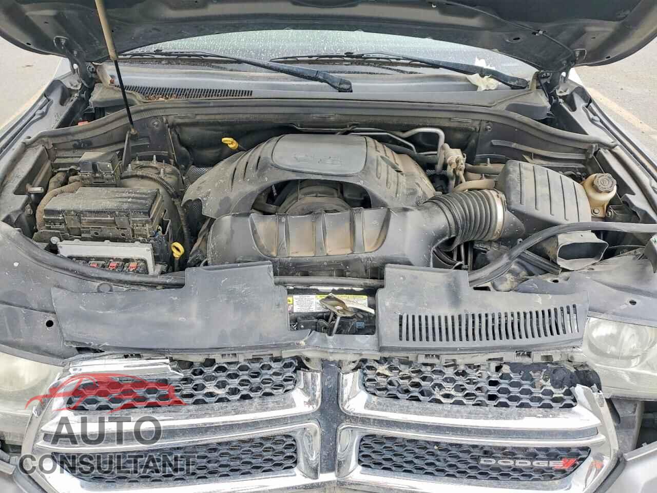 DODGE DURANGO 2012 - 1C4SDJDT5CC362223