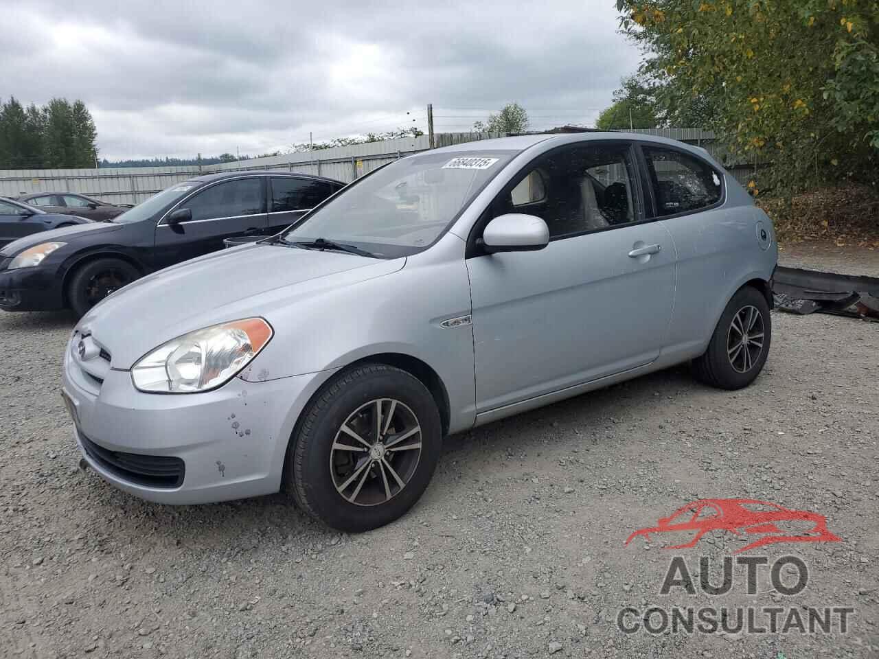 HYUNDAI ACCENT 2010 - KMHCM3AC8AU178756