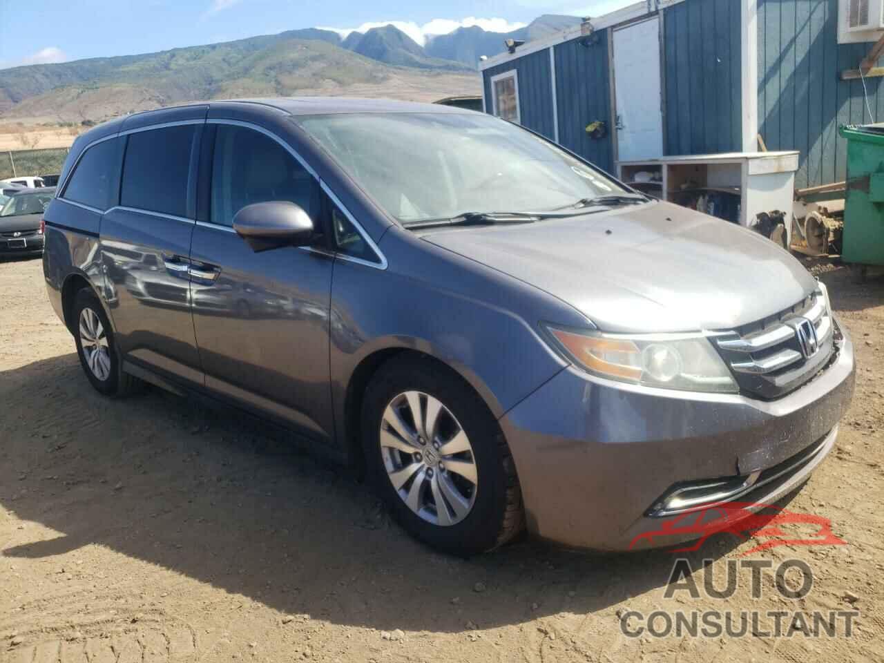 HONDA ODYSSEY 2016 - 5FNRL5H64GB056295