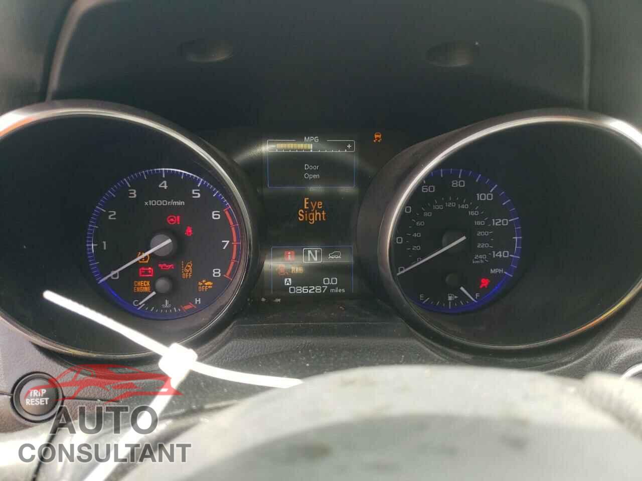 SUBARU OUTBACK 2017 - 4S4BSANCXH3408913