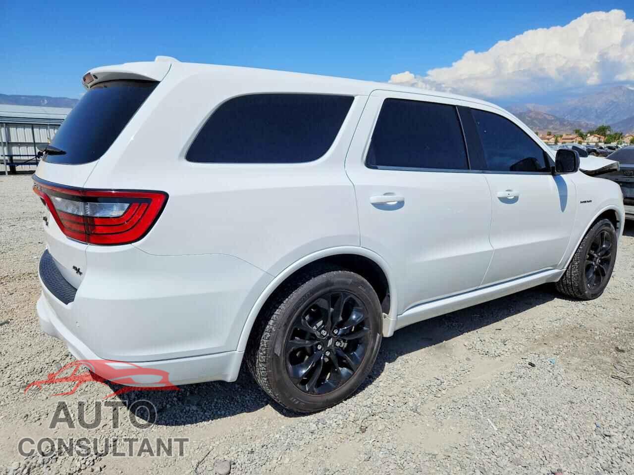DODGE DURANGO 2020 - 1C4SDHCT9LC223562