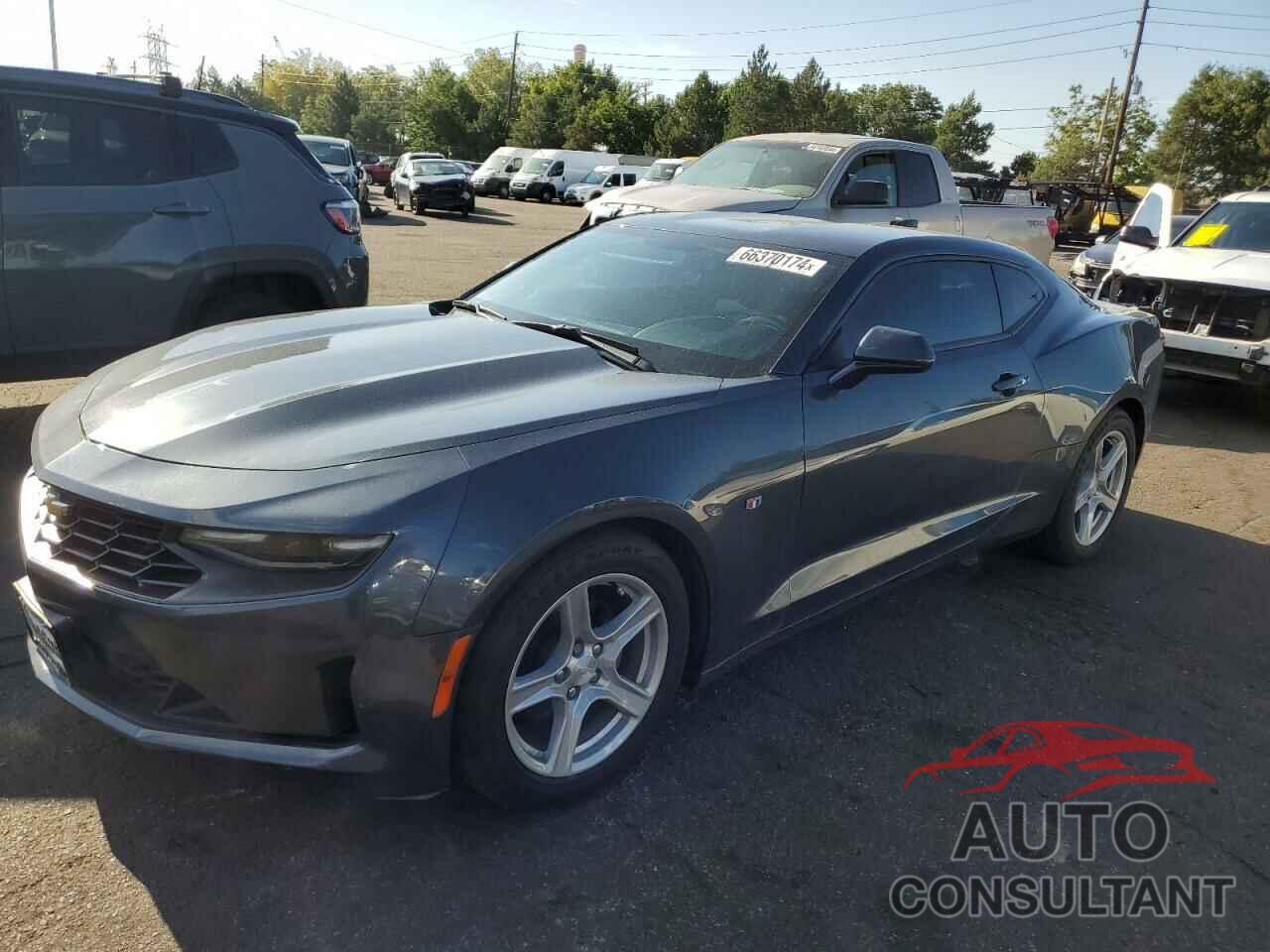 CHEVROLET CAMARO 2020 - 1G1FB1RSXL0150242