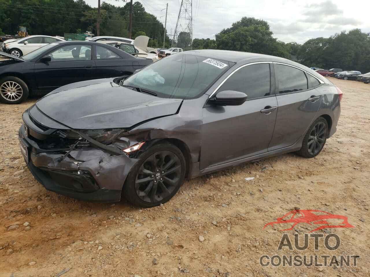 HONDA CIVIC 2020 - 2HGFC2F84LH537546