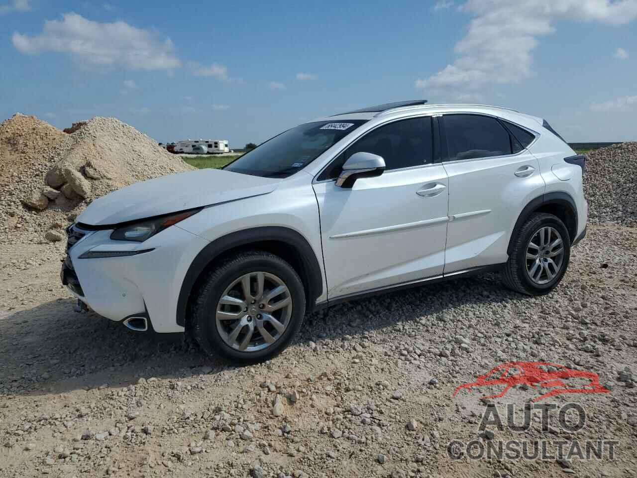 LEXUS NX 2016 - JTJYARBZ7G2044279