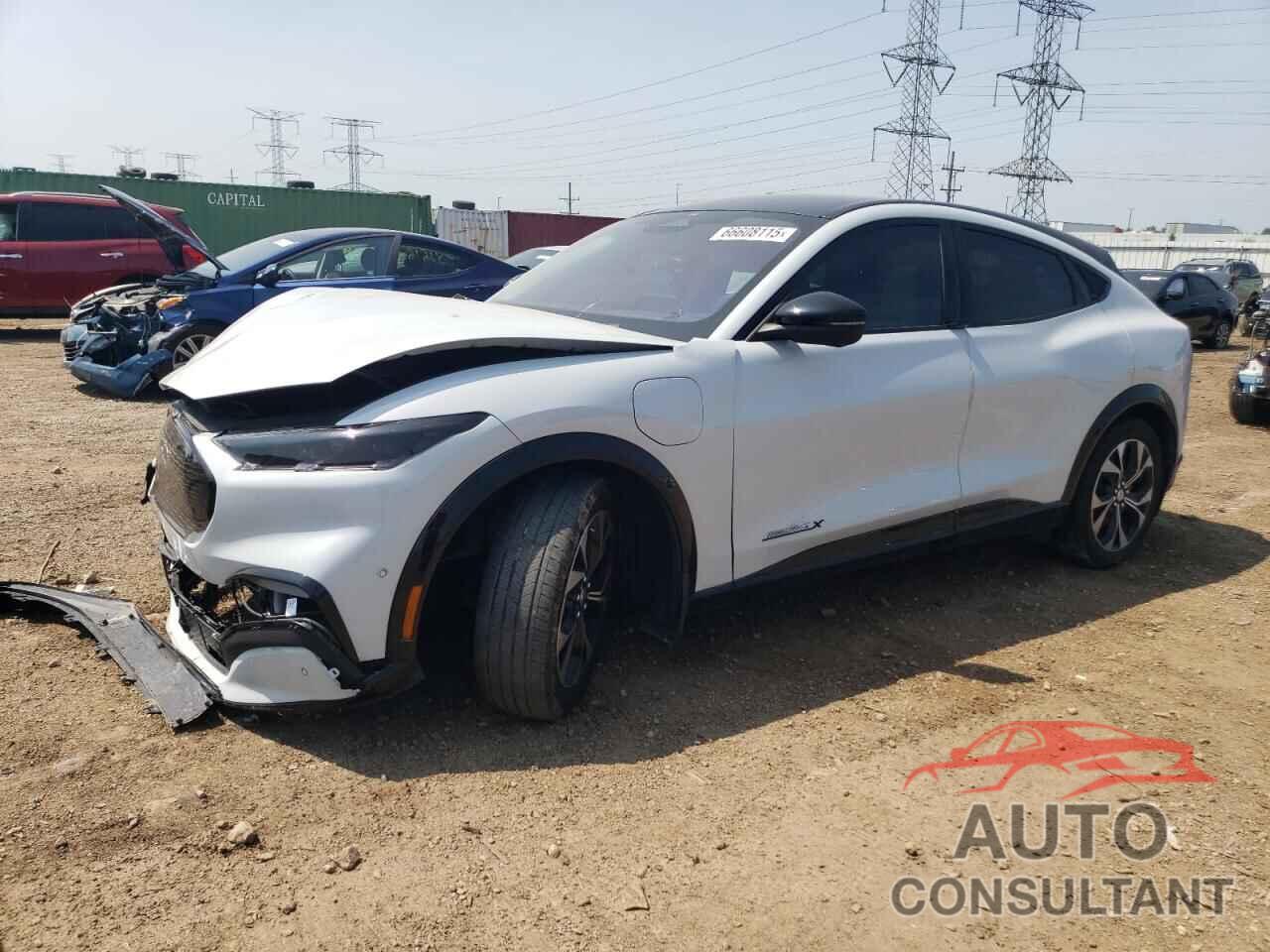 FORD MUSTANG 2022 - 3FMTK3R75NMA25842