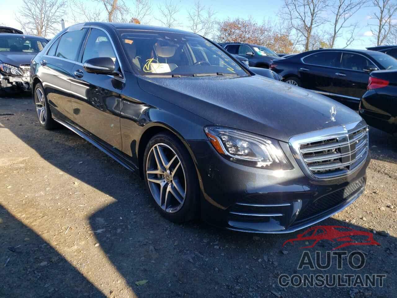 MERCEDES-BENZ S-CLASS 2018 - WDDUG8GB0JA390179