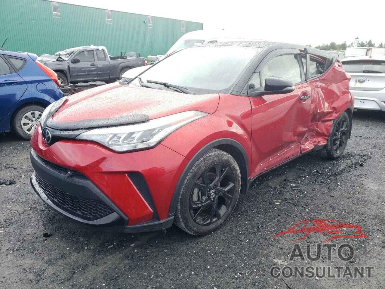 TOYOTA C-HR 2021 - JTNKHMBX5M1113487