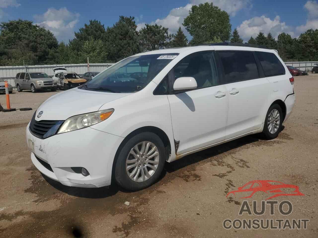 TOYOTA All Models 2011 - 5TDYK3DC2BS090819