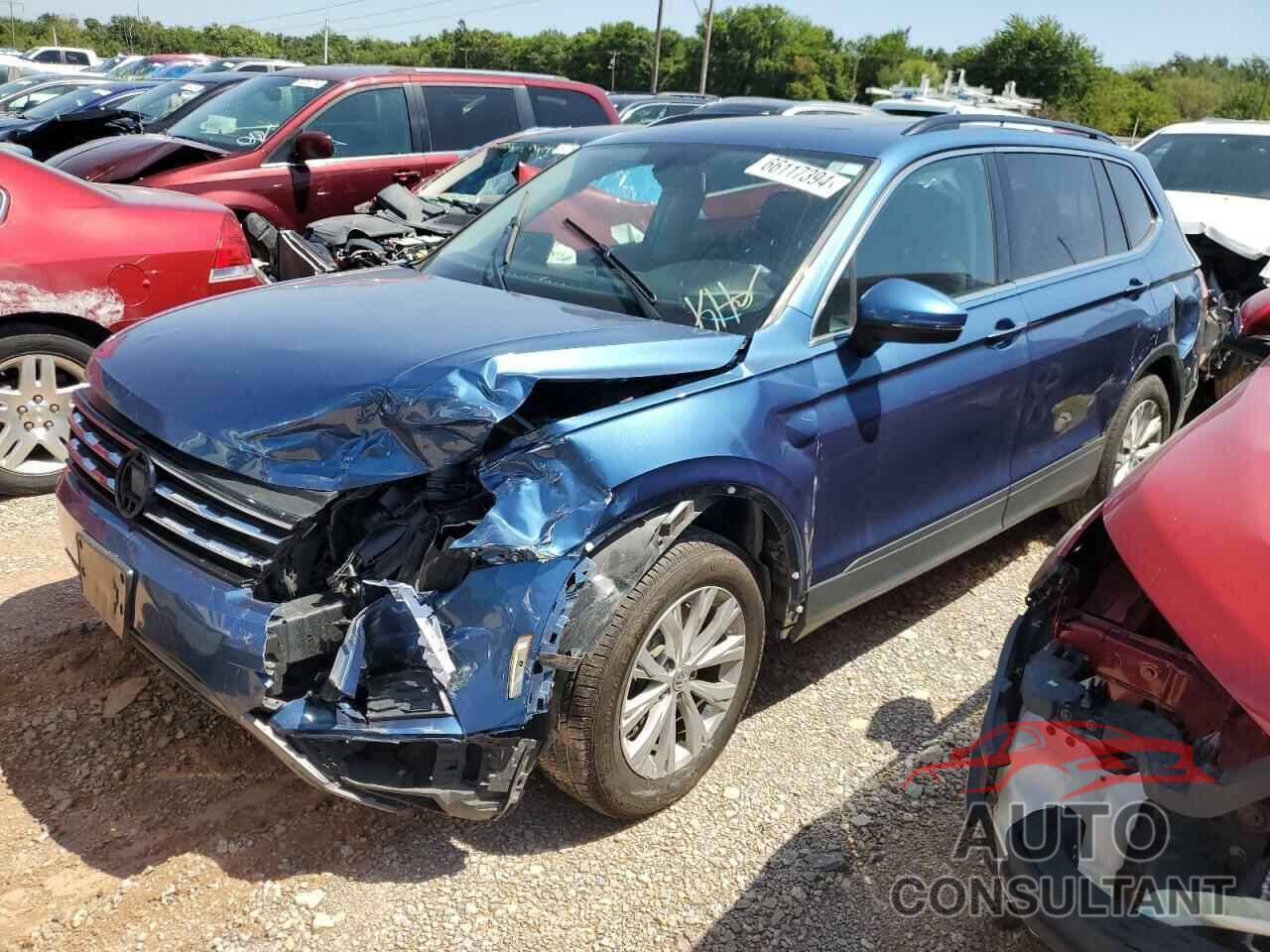 VOLKSWAGEN TIGUAN 2019 - 3VV3B7AX9KM029588