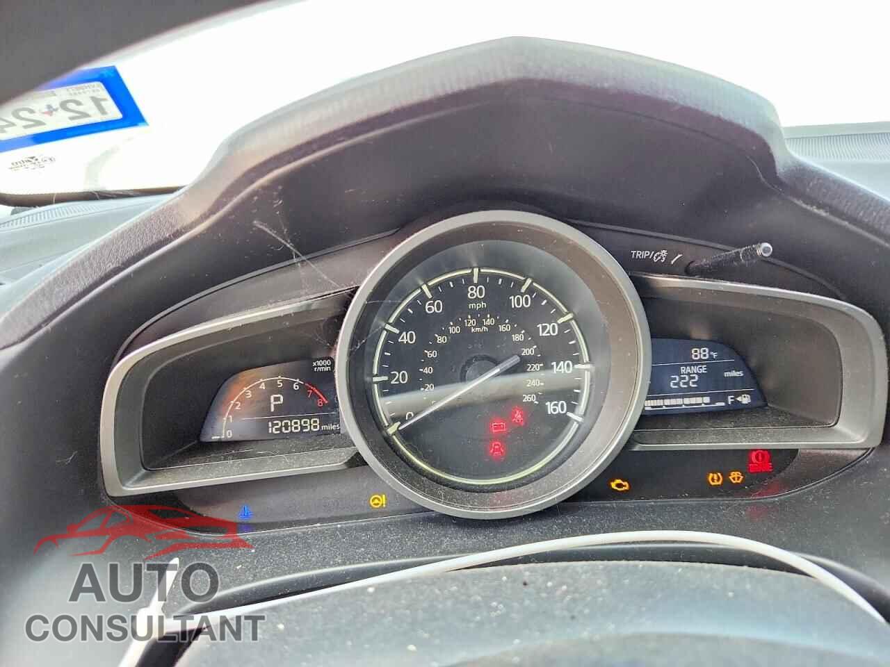 MAZDA 3 2017 - 3MZBN1U73HM151301
