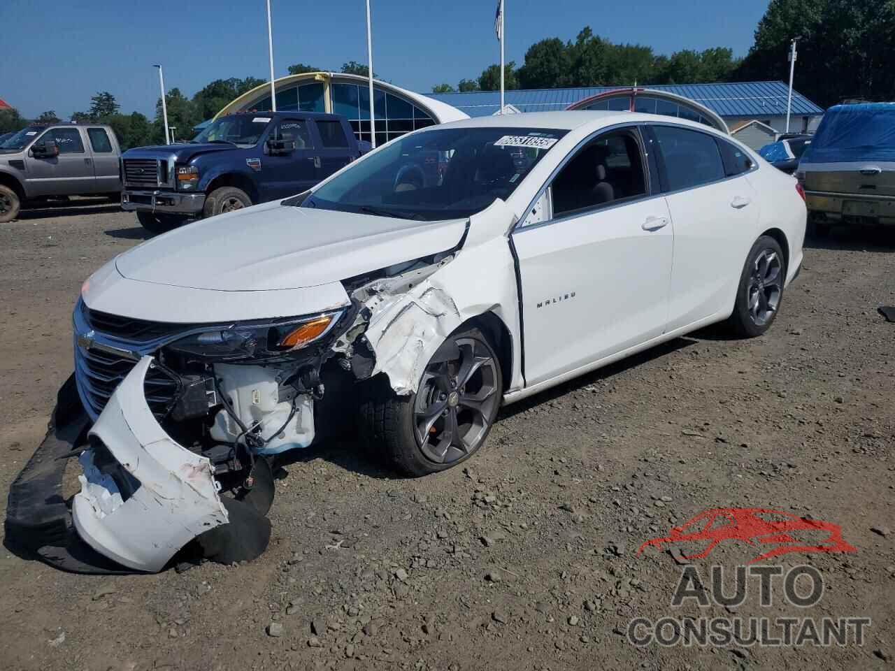 CHEVROLET MALIBU 2023 - 1G1ZD5ST4PF162262