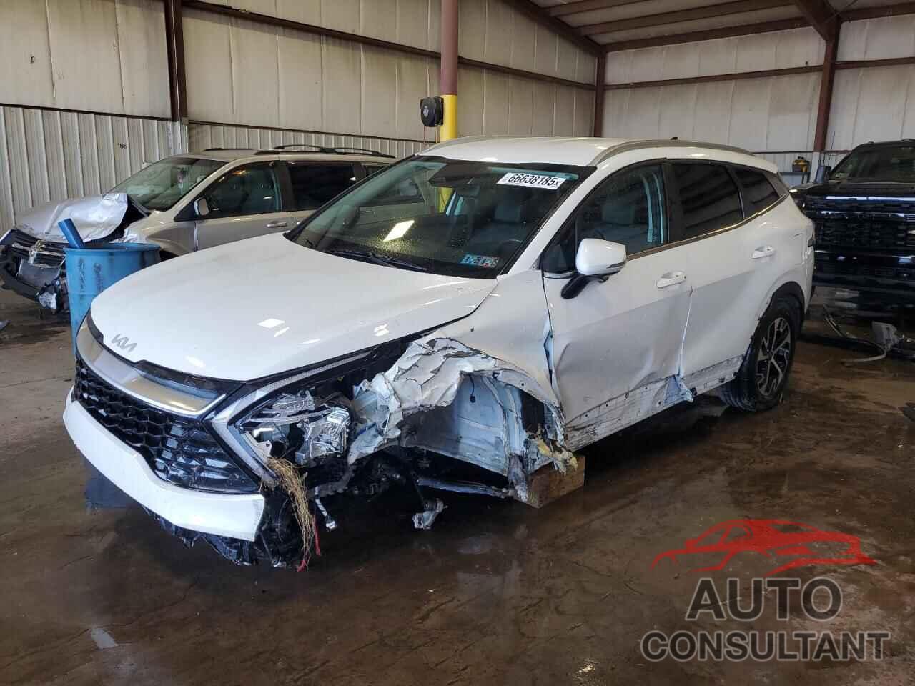 KIA SPORTAGE 2023 - KNDPVCAG9P7109152