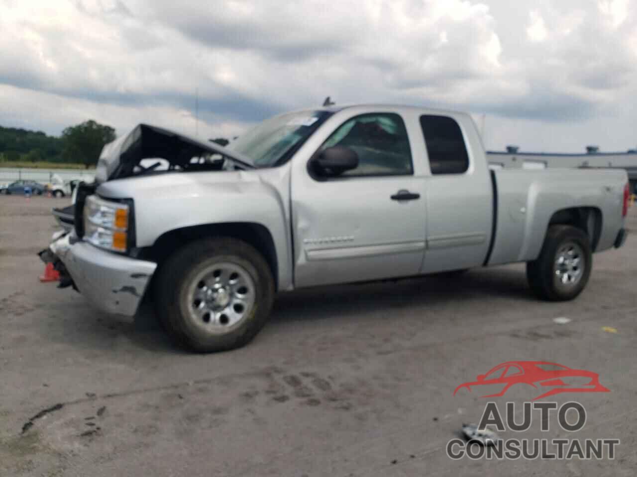 CHEVROLET ALL Models 2011 - 1GCRKREA9BZ159623