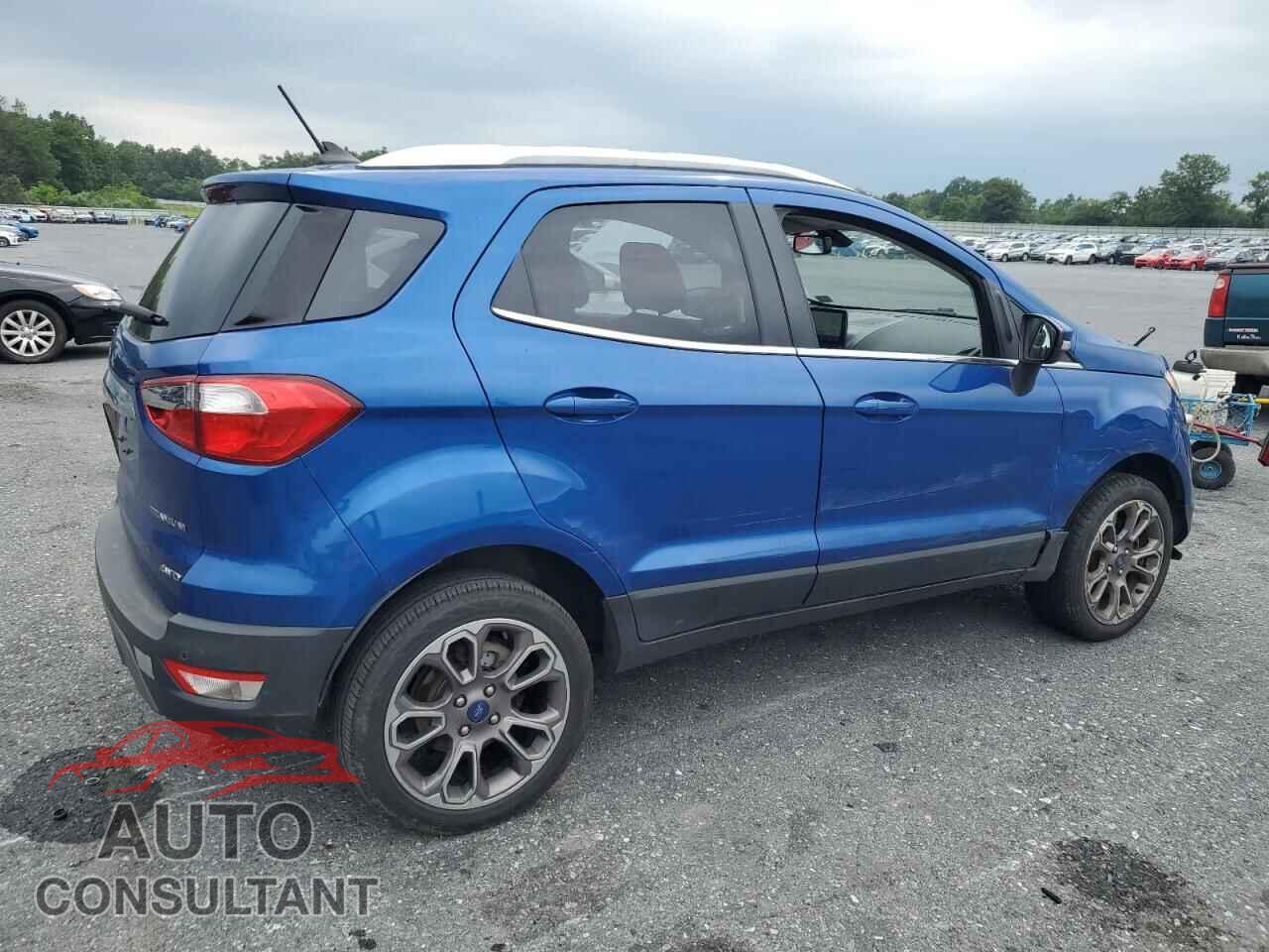 FORD ECOSPORT 2020 - MAJ6S3KL9LC339734